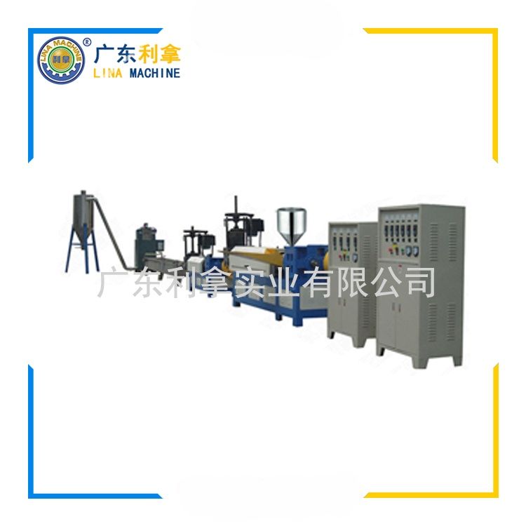 多功能混炼造粒一体机：革新塑料加工行业的高效解决方案