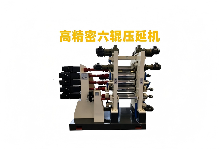 塑料压延膜片出现厚度不均，先看辊筒温度和辊距配合-2