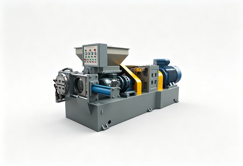 挤出机操作注意事项详解：安全规范与生产效率提升指南-3