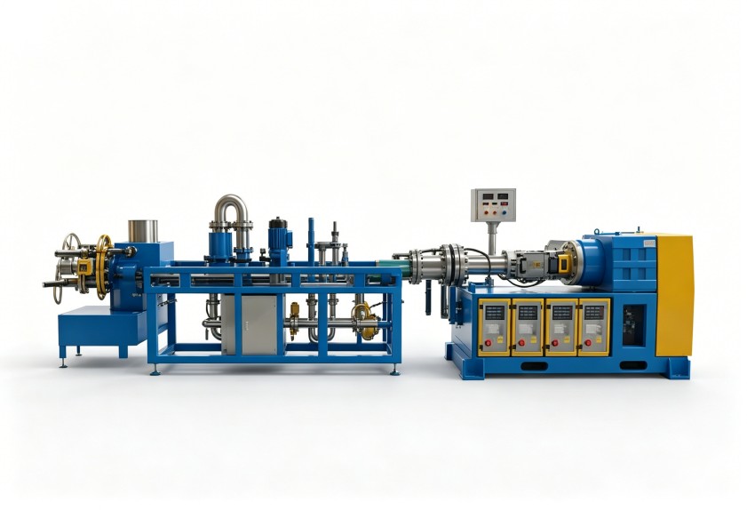 利拿挤出机定制服务：如何根据生产需求匹配专属设备方案-3